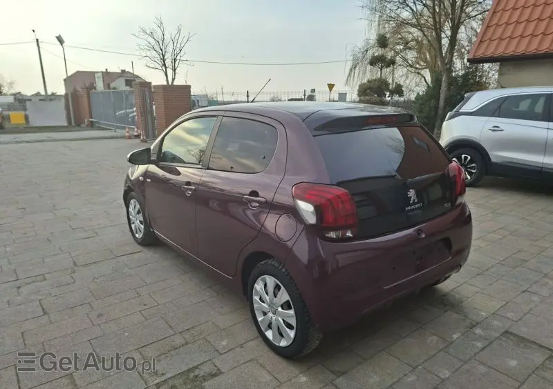 PEUGEOT 108 VTI 72 Top Style
