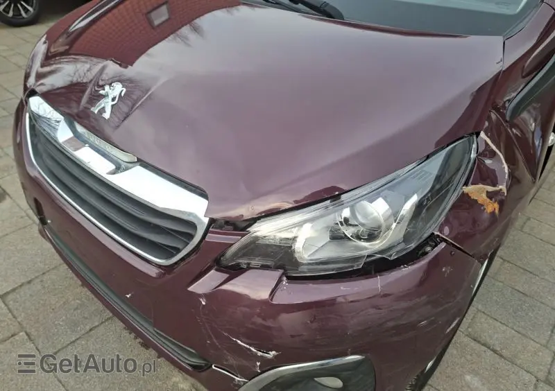 PEUGEOT 108 VTI 72 Top Style