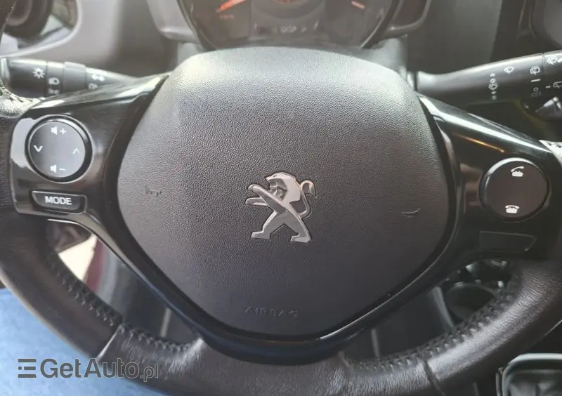 PEUGEOT 108 VTI 72 Top Style