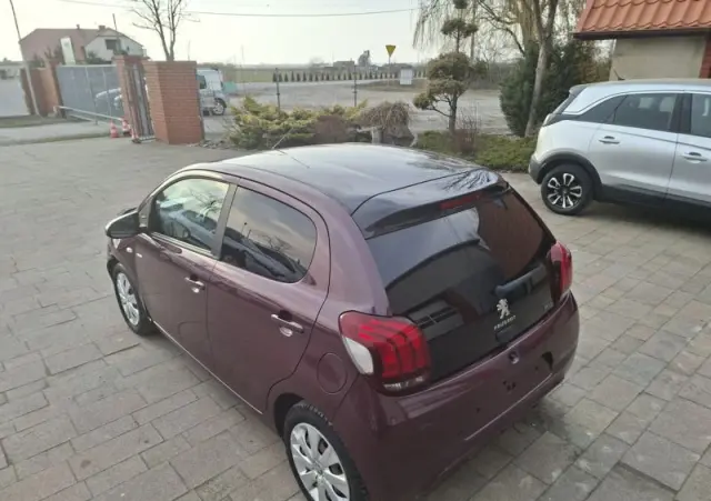 PEUGEOT 108 VTI 72 Top Style