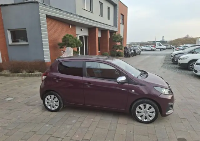 PEUGEOT 108 VTI 72 Top Style