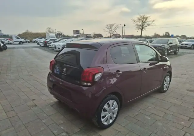 PEUGEOT 108 VTI 72 Top Style