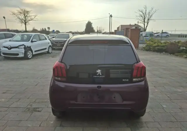 PEUGEOT 108 VTI 72 Top Style