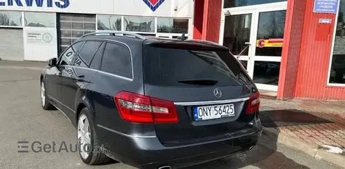 MERCEDES-BENZ Klasa E 