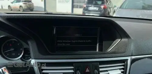 MERCEDES-BENZ Klasa E 