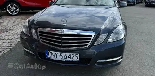 MERCEDES-BENZ Klasa E 