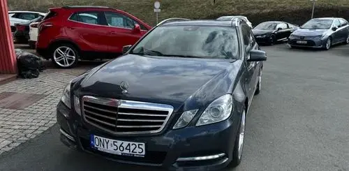 MERCEDES-BENZ Klasa E 