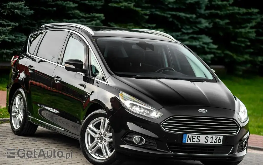 FORD S-Max 2.0 TDCi Allrad Titanium