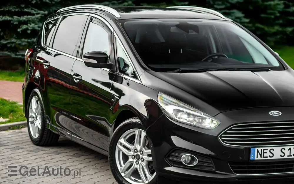 FORD S-Max 2.0 TDCi Allrad Titanium