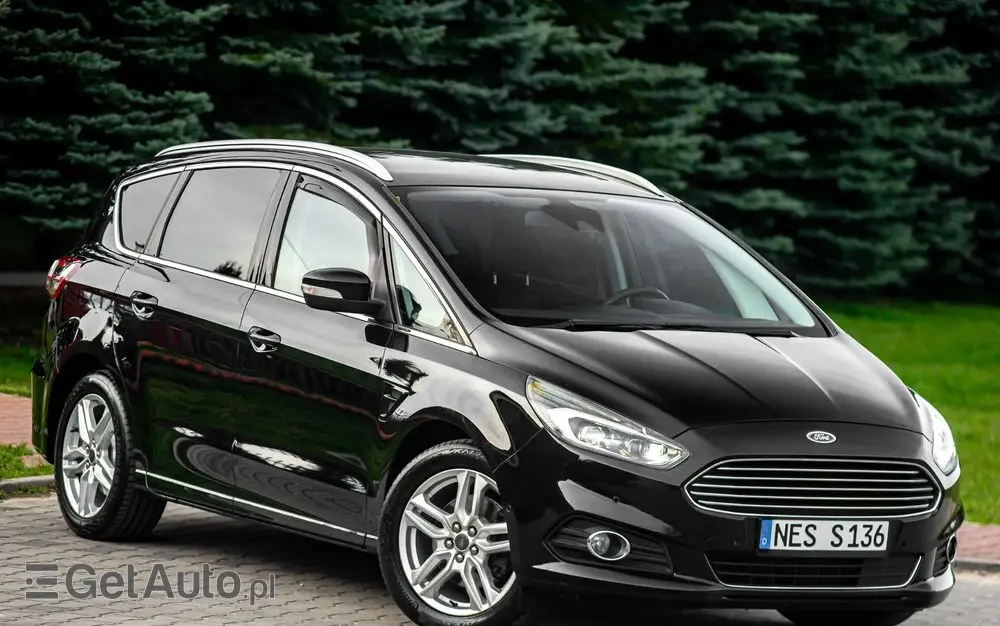 FORD S-Max 2.0 TDCi Allrad Titanium
