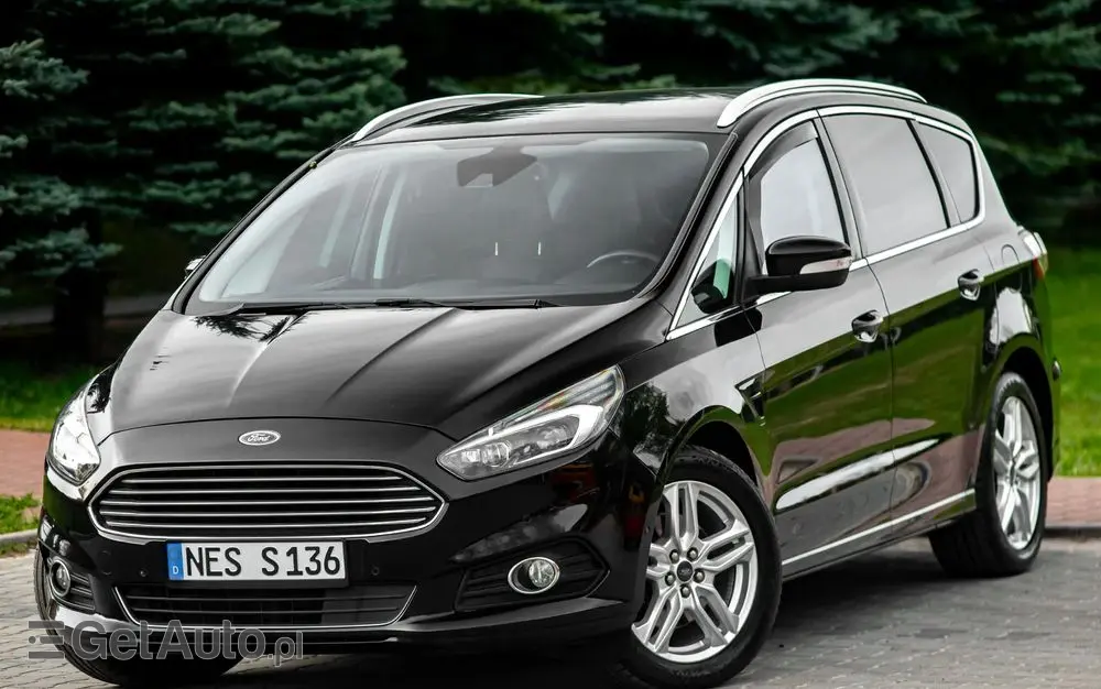 FORD S-Max 2.0 TDCi Allrad Titanium