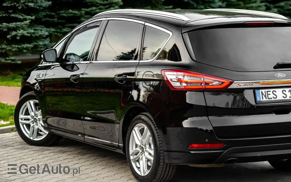 FORD S-Max 2.0 TDCi Allrad Titanium