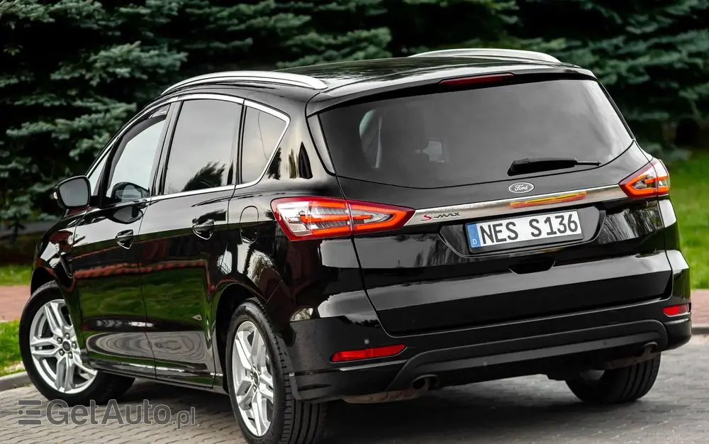 FORD S-Max 2.0 TDCi Allrad Titanium