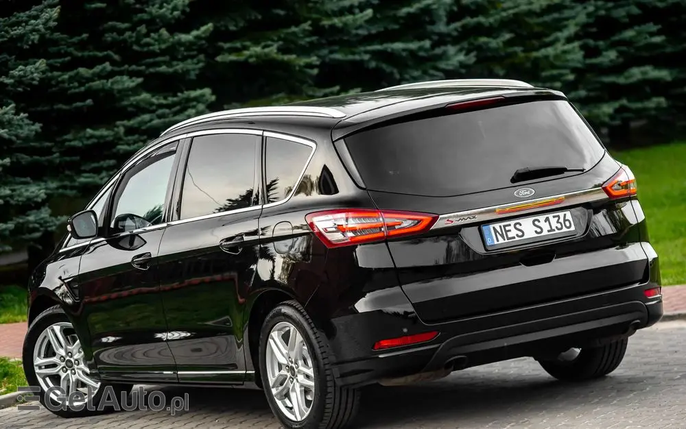 FORD S-Max 2.0 TDCi Allrad Titanium