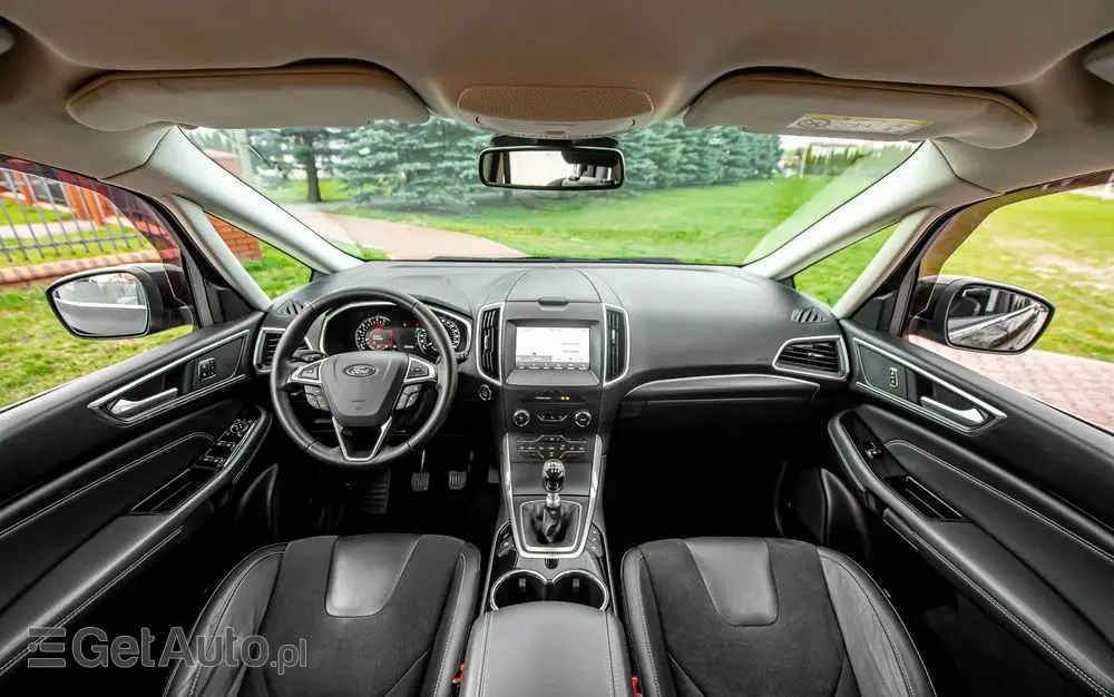 FORD S-Max 2.0 TDCi Allrad Titanium