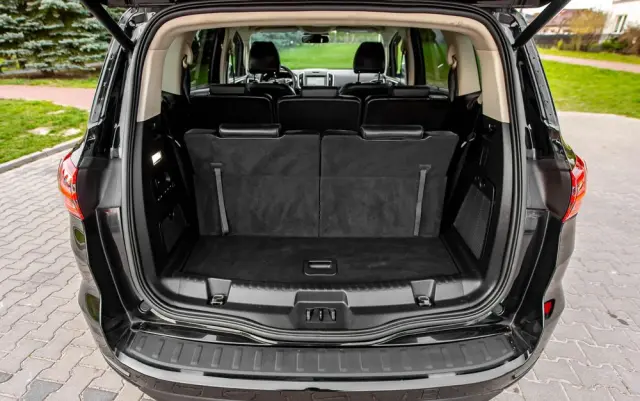 FORD S-Max 2.0 TDCi Allrad Titanium