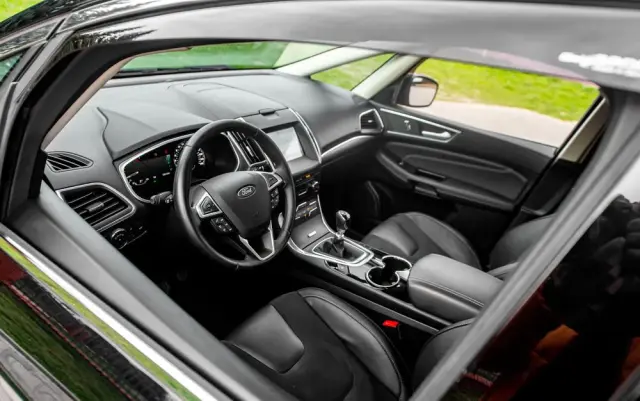 FORD S-Max 2.0 TDCi Allrad Titanium