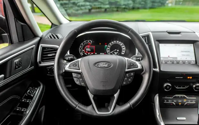 FORD S-Max 2.0 TDCi Allrad Titanium