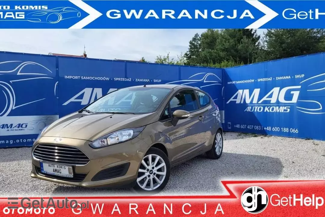FORD Fiesta 1.0 EcoBoost Start-Stop Celebration