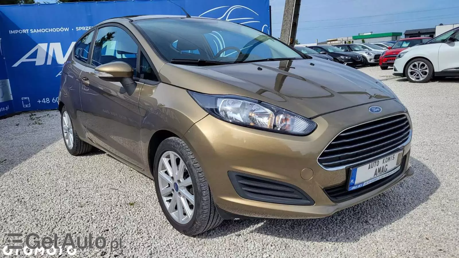 FORD Fiesta 1.0 EcoBoost Start-Stop Celebration