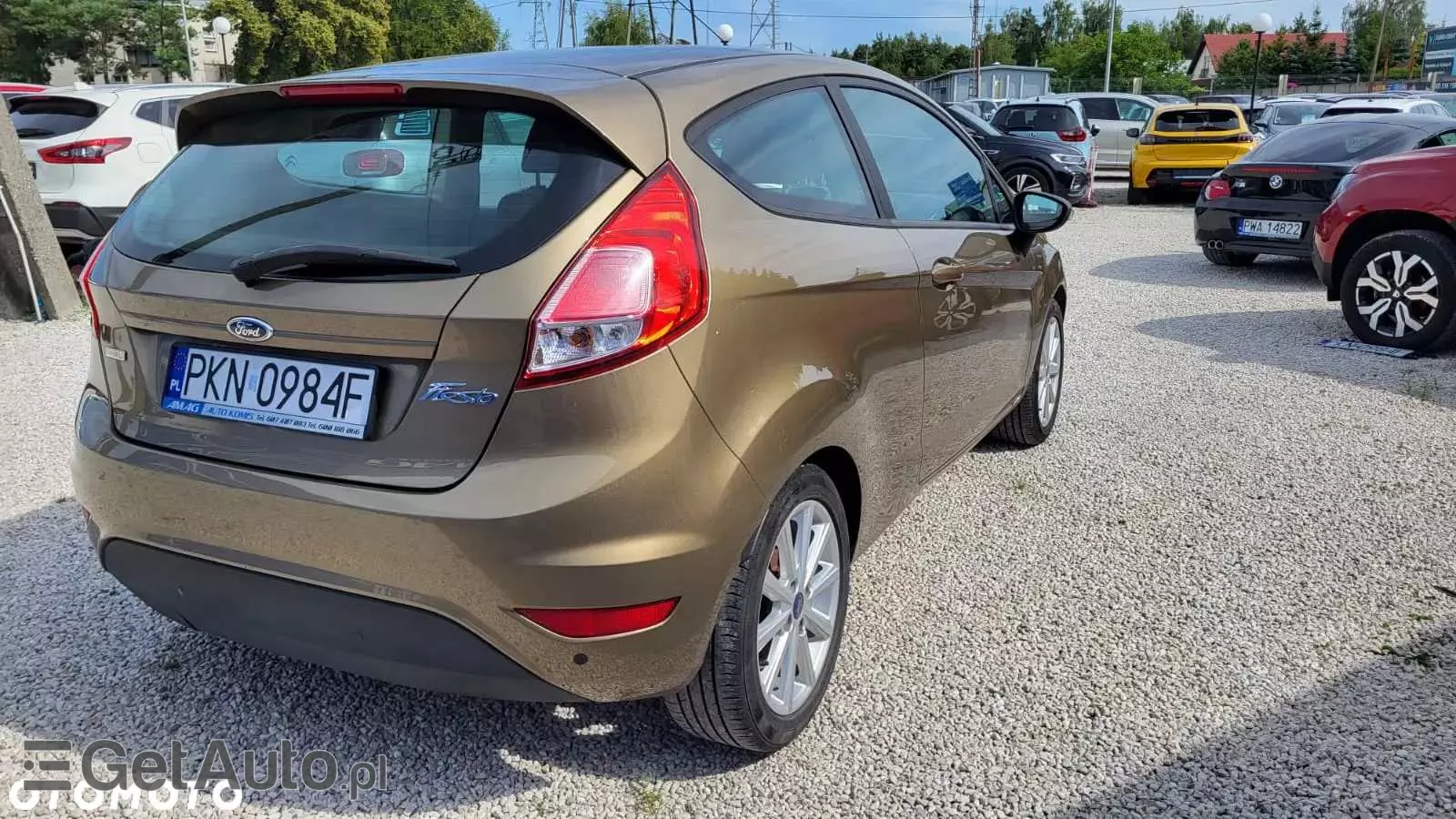 FORD Fiesta 1.0 EcoBoost Start-Stop Celebration