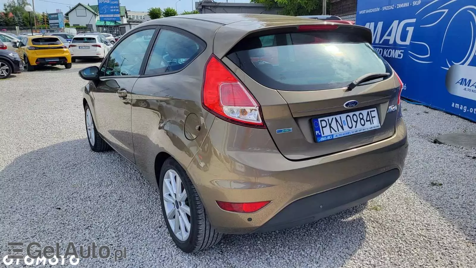 FORD Fiesta 1.0 EcoBoost Start-Stop Celebration