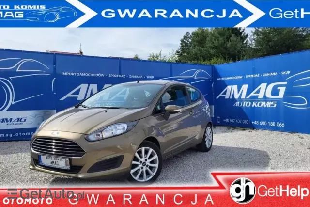 FORD Fiesta 1.0 EcoBoost Start-Stop Celebration