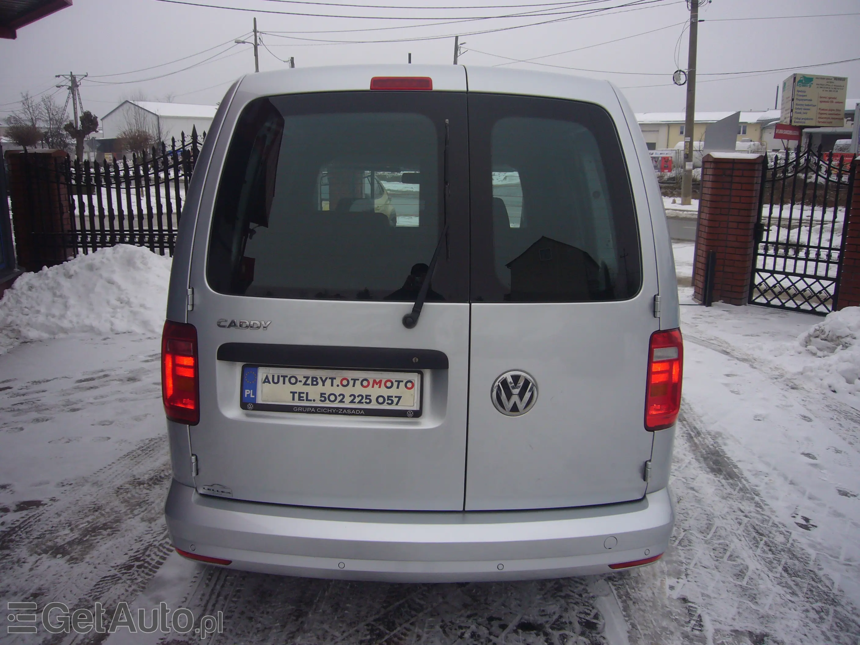 VOLKSWAGEN Caddy 