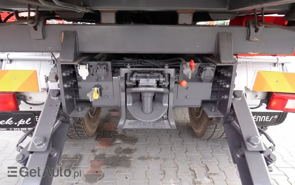 VOLVO FMX 370 / 6X4 / WYWROTKA + HDS FASSI F165XP / MAX UDŹWIG 5200KG / STEROWANIE RADIOWE / HYDROBURTA 