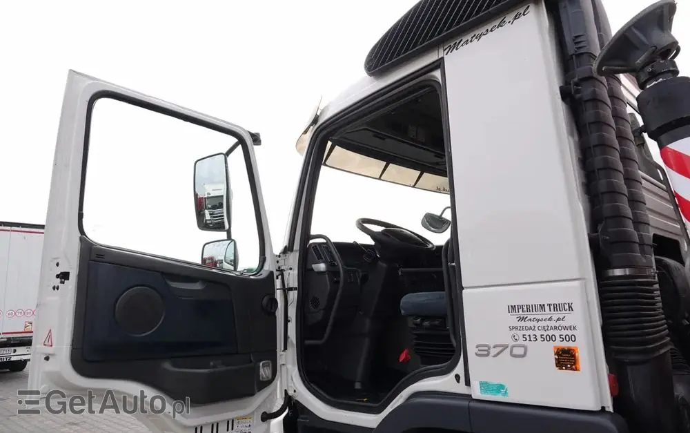 VOLVO FMX 370 / 6X4 / WYWROTKA + HDS FASSI F165XP / MAX UDŹWIG 5200KG / STEROWANIE RADIOWE / HYDROBURTA 