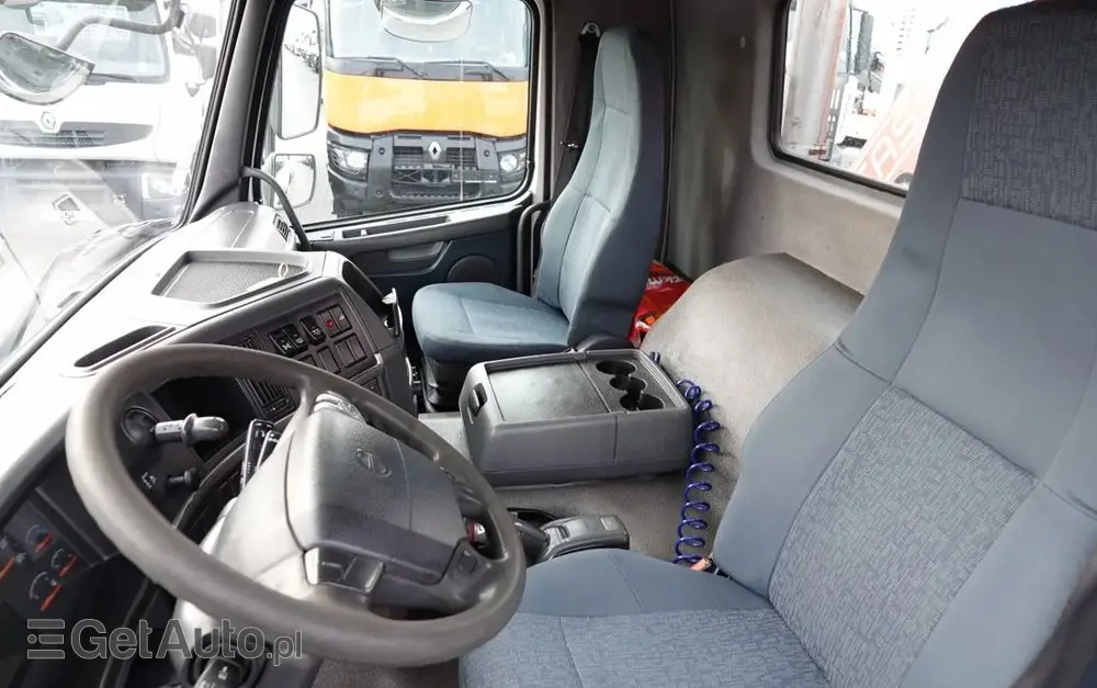 VOLVO FMX 370 / 6X4 / WYWROTKA + HDS FASSI F165XP / MAX UDŹWIG 5200KG / STEROWANIE RADIOWE / HYDROBURTA 