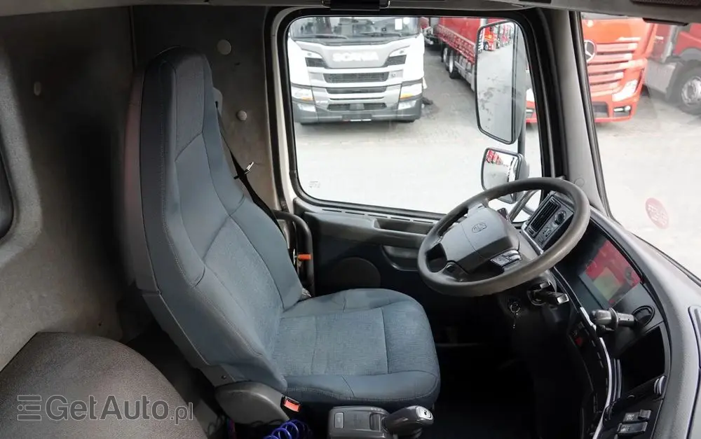 VOLVO FMX 370 / 6X4 / WYWROTKA + HDS FASSI F165XP / MAX UDŹWIG 5200KG / STEROWANIE RADIOWE / HYDROBURTA 