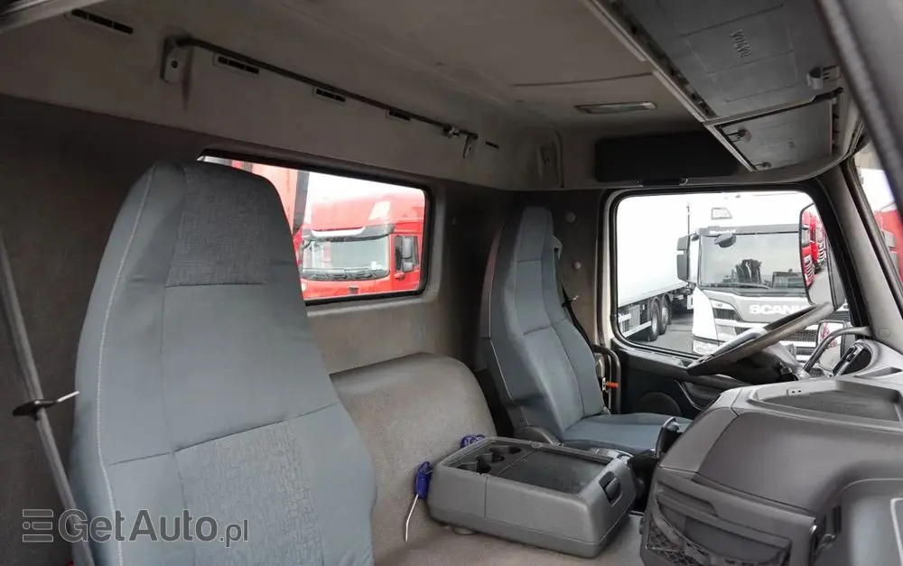 VOLVO FMX 370 / 6X4 / WYWROTKA + HDS FASSI F165XP / MAX UDŹWIG 5200KG / STEROWANIE RADIOWE / HYDROBURTA 