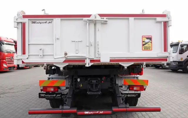 VOLVO FMX 370 / 6X4 / WYWROTKA + HDS FASSI F165XP / MAX UDŹWIG 5200KG / STEROWANIE RADIOWE / HYDROBURTA 