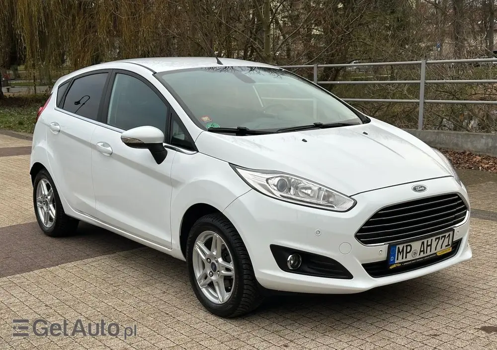 FORD Fiesta 1.0 Titanium