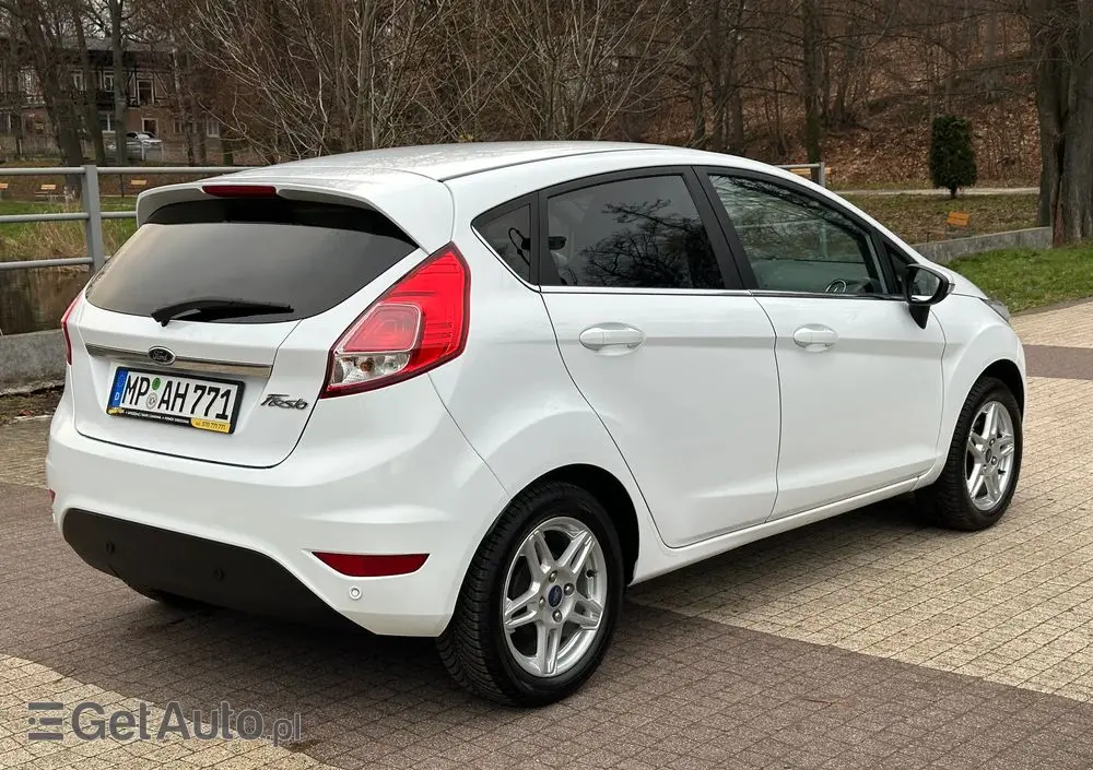 FORD Fiesta 1.0 Titanium