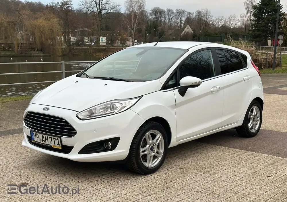 FORD Fiesta 1.0 Titanium