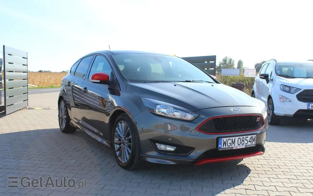 FORD Focus 1.0 EcoBoost Start-Stopp-System ST-Line