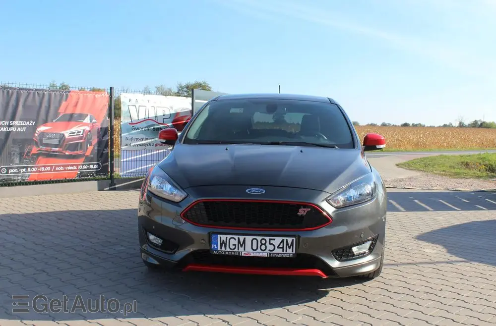 FORD Focus 1.0 EcoBoost Start-Stopp-System ST-Line