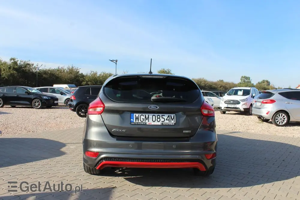 FORD Focus 1.0 EcoBoost Start-Stopp-System ST-Line
