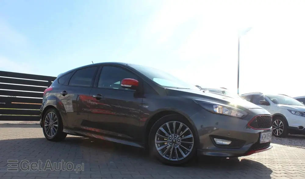 FORD Focus 1.0 EcoBoost Start-Stopp-System ST-Line