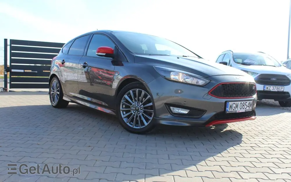 FORD Focus 1.0 EcoBoost Start-Stopp-System ST-Line