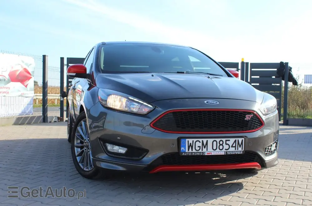 FORD Focus 1.0 EcoBoost Start-Stopp-System ST-Line