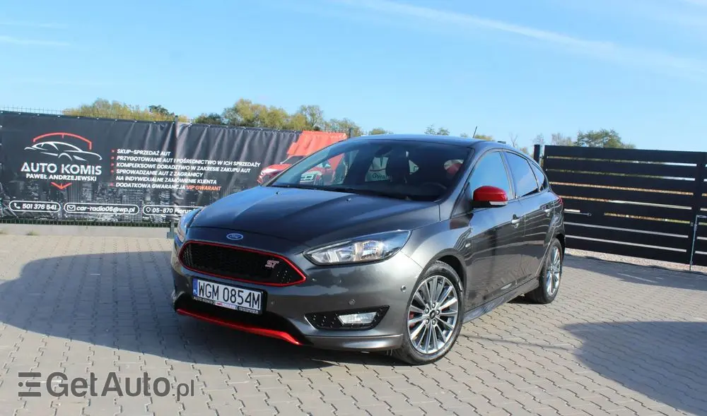 FORD Focus 1.0 EcoBoost Start-Stopp-System ST-Line