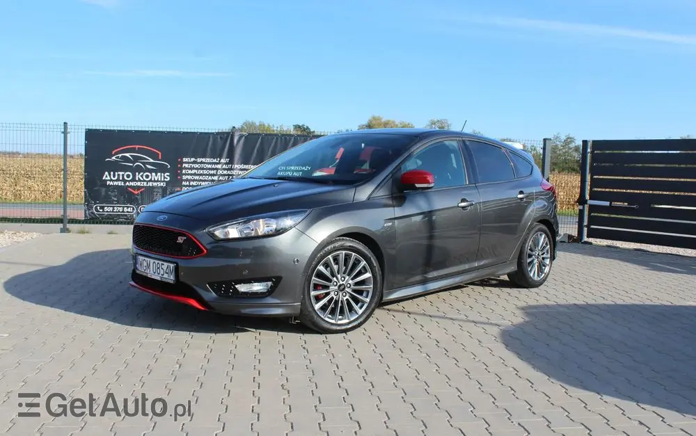 FORD Focus 1.0 EcoBoost Start-Stopp-System ST-Line