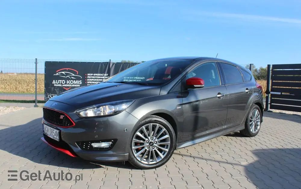 FORD Focus 1.0 EcoBoost Start-Stopp-System ST-Line