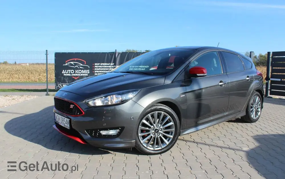 FORD Focus 1.0 EcoBoost Start-Stopp-System ST-Line