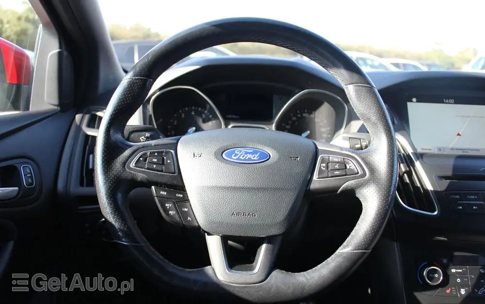 FORD Focus 1.0 EcoBoost Start-Stopp-System ST-Line