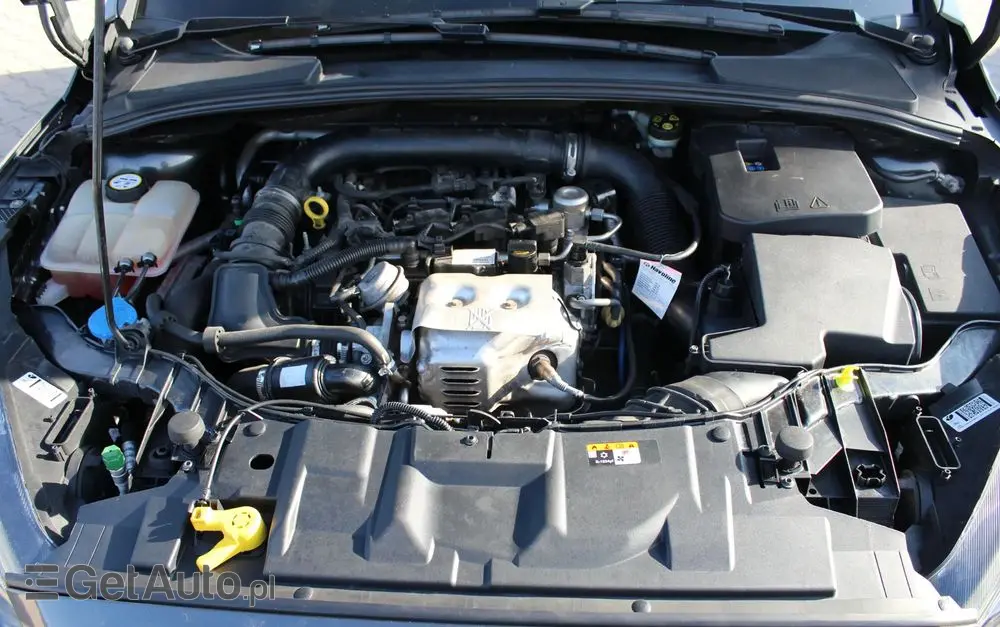 FORD Focus 1.0 EcoBoost Start-Stopp-System ST-Line