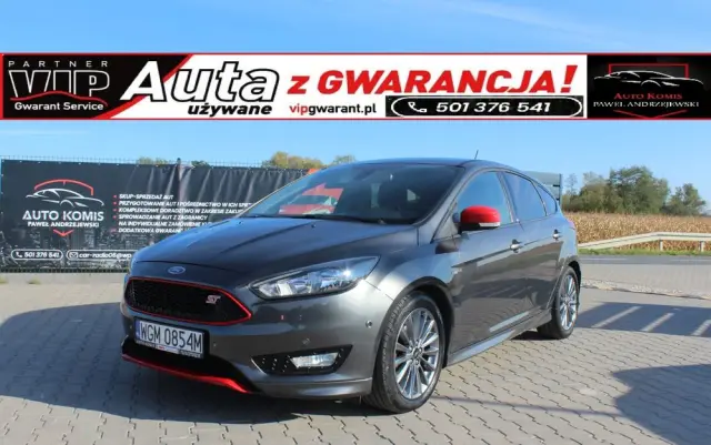 FORD Focus 1.0 EcoBoost Start-Stopp-System ST-Line